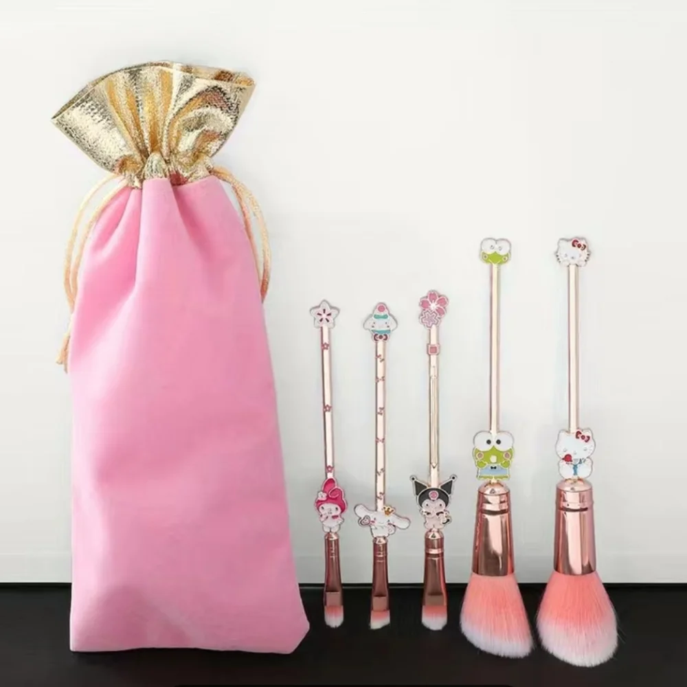 Sanrio Hello Kitty Makeup Brush Set